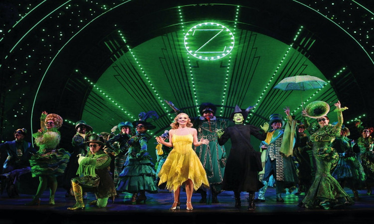 Wicked The Broadway Musical Review