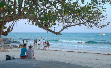 Vacation islands near Bangkok