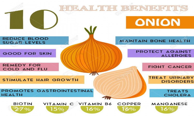Must know -Best Benefits health benefits of onions in the body
