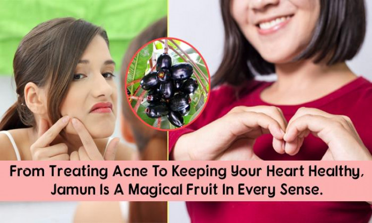 Indian Blackberry - 7 Reasons Why You Must Eat It!