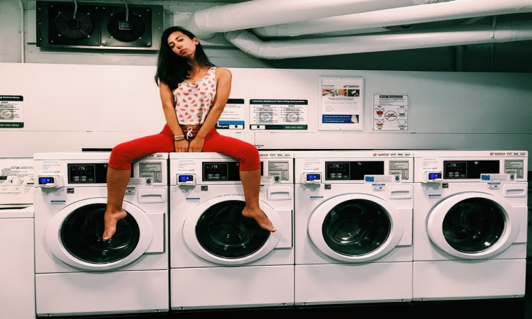 Washing Machine Helped Women to Wash Clothes in an Easy Way.