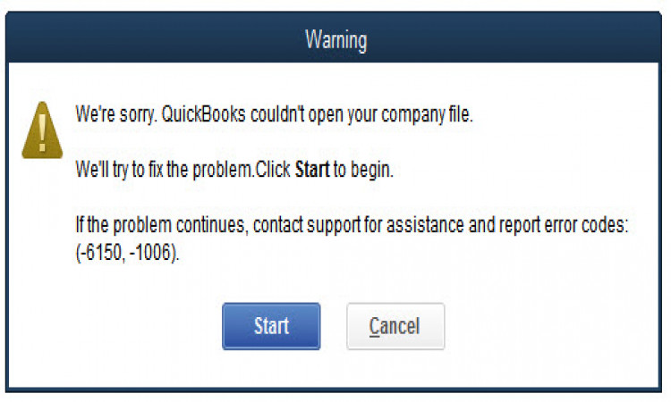 How to Fix QuickBooks Error Code 6150 