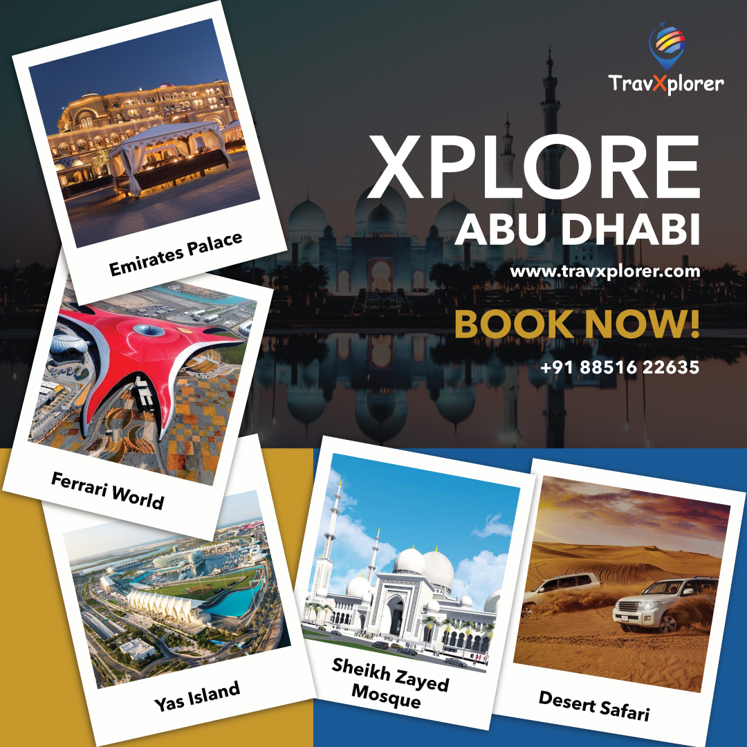 Xplore Abu Dhabi with Travxplorer 