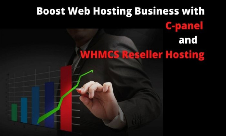 Boost your Web Hosting Business with C-panel and  WHMCS Reseller Hosting at Wisesolution