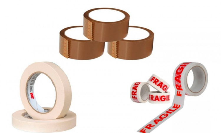 Different Packaging Tapes to Seal and Secure your Moving Boxes