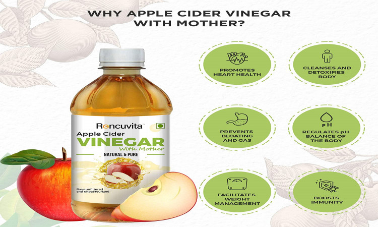 Can I have Apple Cider Vinegar with 'Mother'?