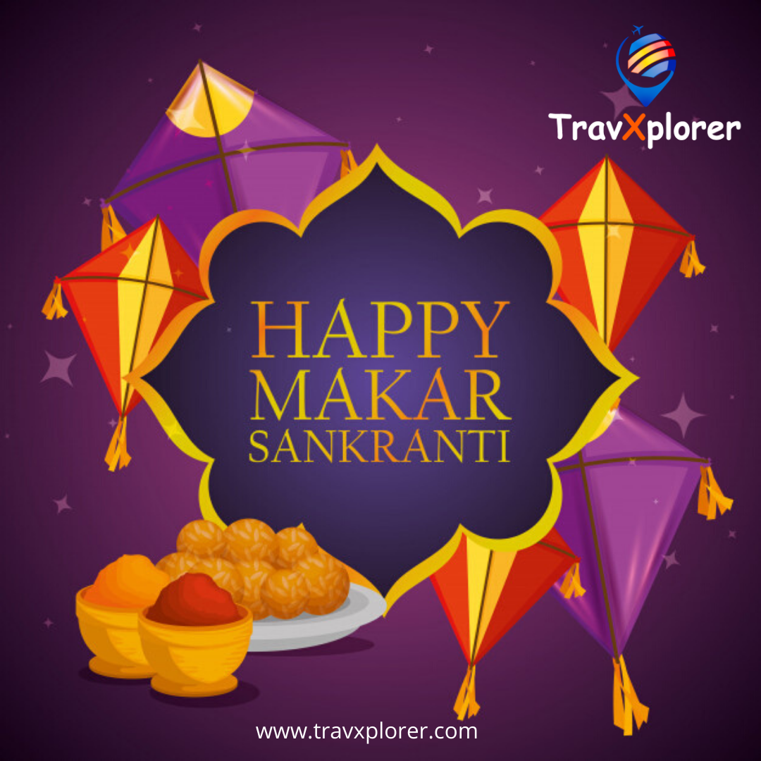 Happy Makar Sankranti - Travxplorer