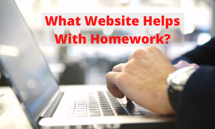 What website helps with homework?