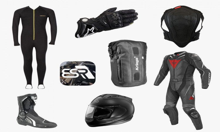 The 5 motorcycle safety gear items you must have!