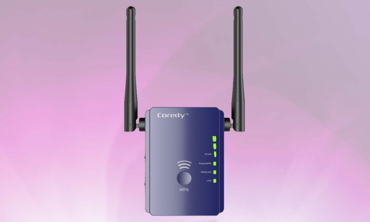 Coredy's WiFi Range Extender Setup