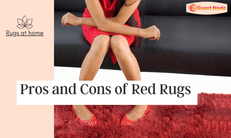 Pros and Cons of Red Rugs in your Home 