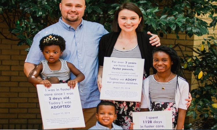 Adopting A Child Through Foster System in Georgia