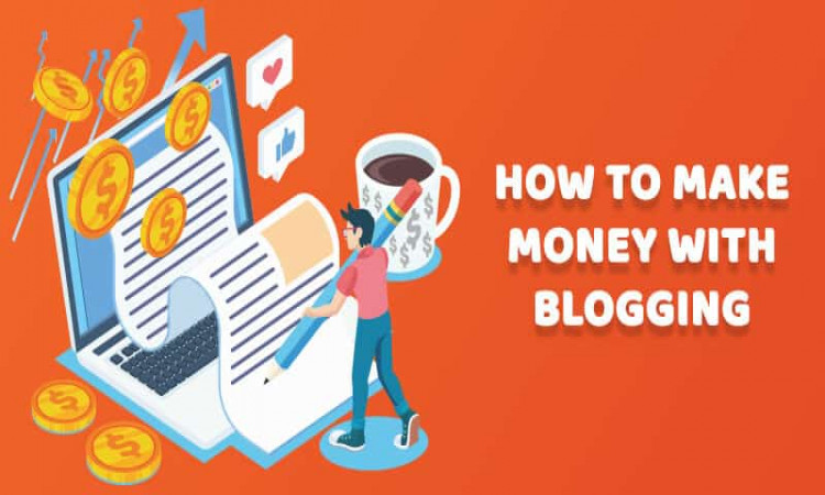 how to make money through blogging