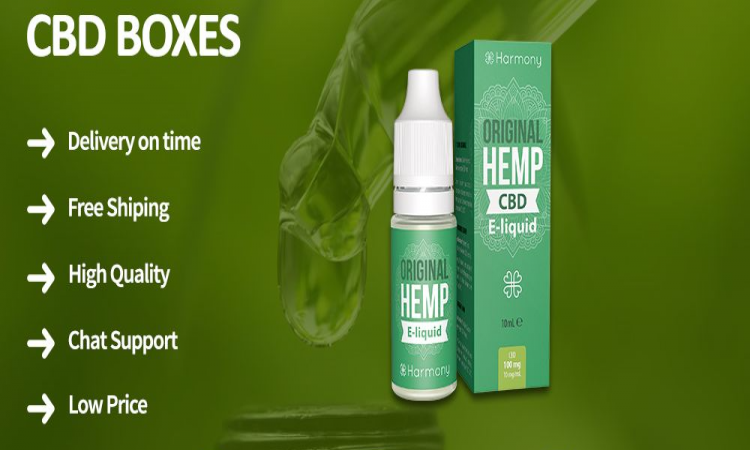 CBD Packaging Boxes: A Must Have Packaging for Boosting Product’s Appeal
