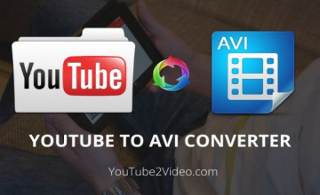 YouTube to AVI Converter