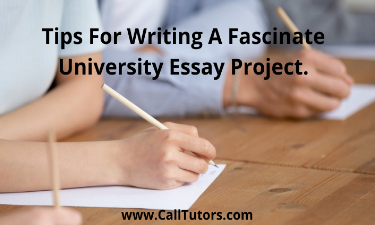 Tips For Writing A Fascinate University Essay Project.