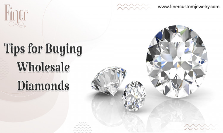 Tips for buying wholesale diamonds