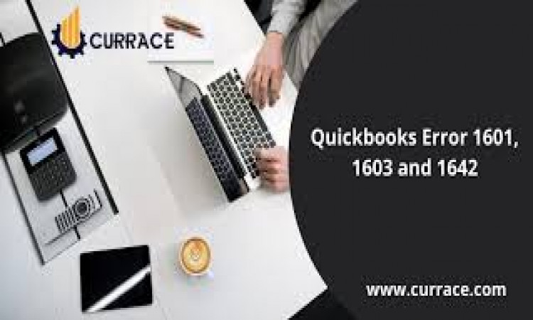 Quickbooks Error 1642