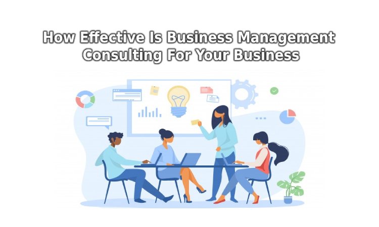 How effective is business management consulting for your business?