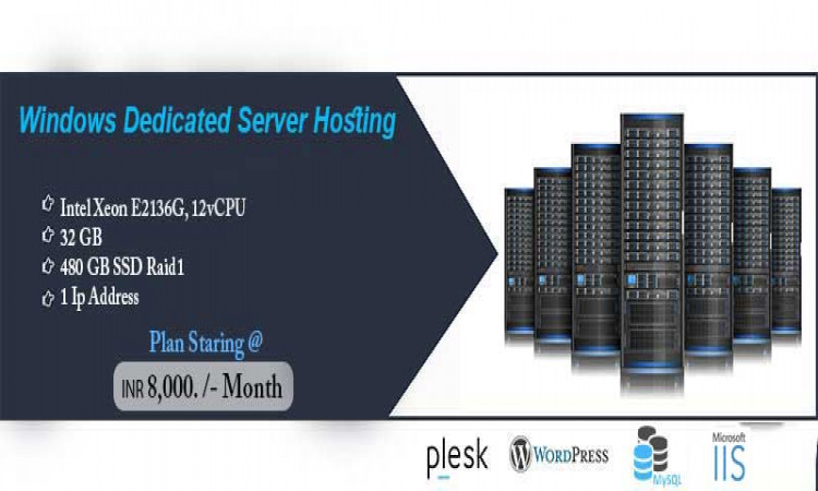 Get Windows Dedicated Server Hosting in India | CloudTechtiq