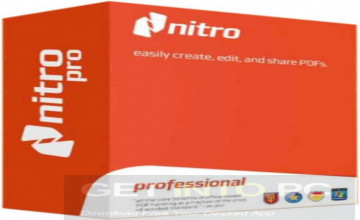 Nitro Pro - Free download and software reviews