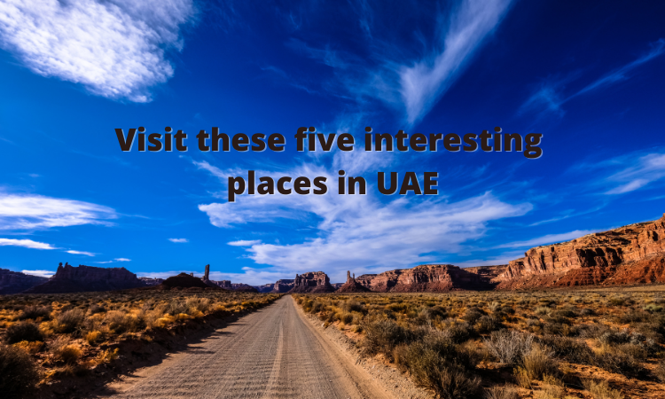 Visit these five interesting places in UAE