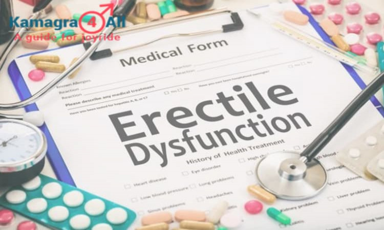 How Health Ailments Causes Erectile Dysfunction?