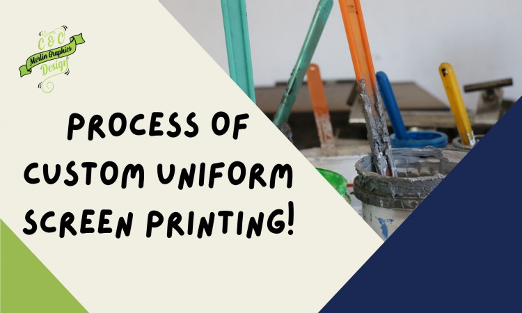 Process Of Custom Uniform Screen Printing in California