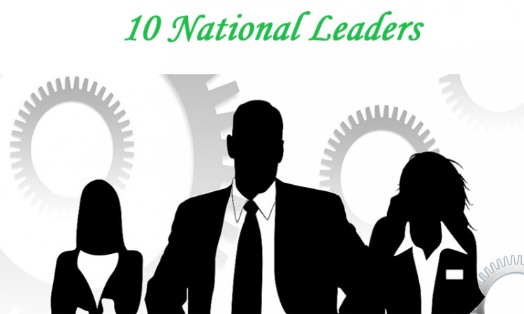 10 National Leaders in Modern World History