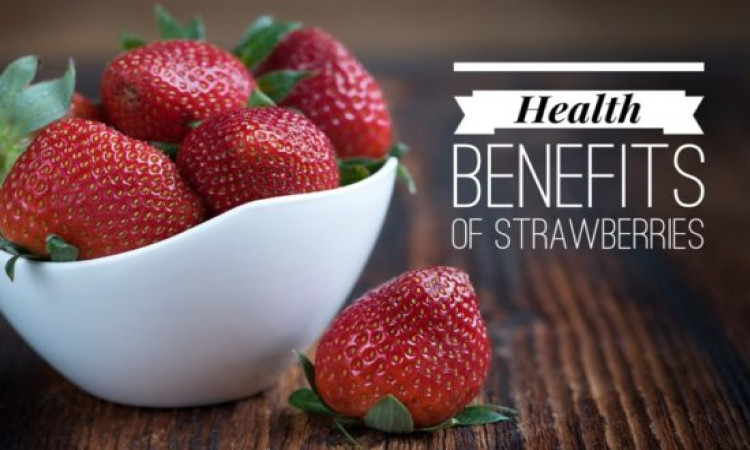 How are eating strawberries beneficial to your health