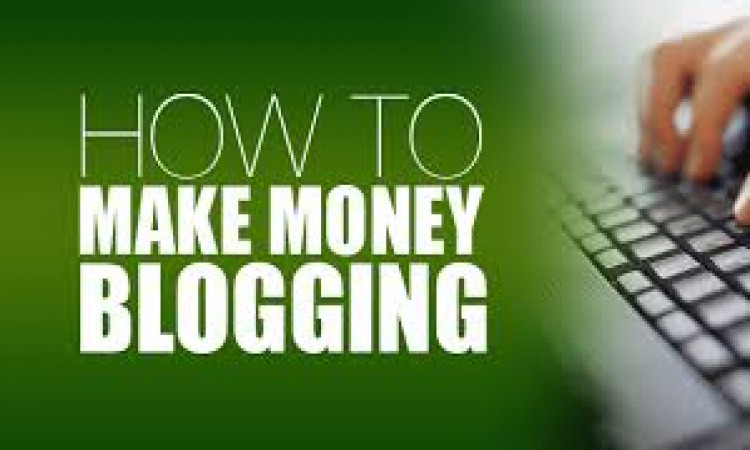 How can you make money with blog site.