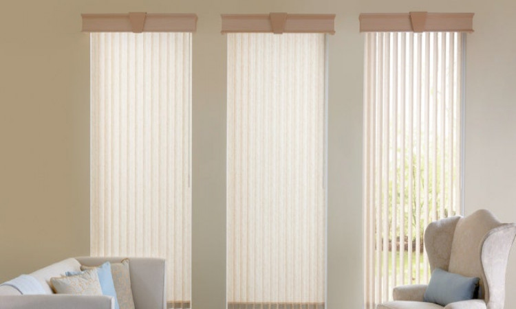 Measuring and Hanging Vertical Blinds