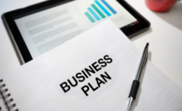How to make a business plan in 8 steps