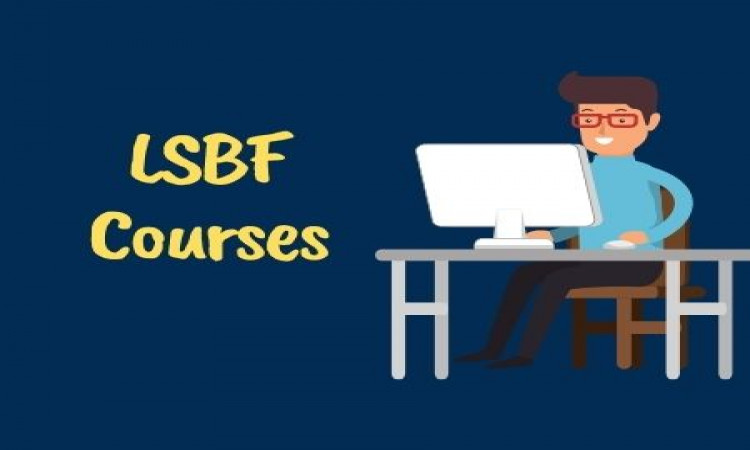 What kind of online courses are available at LSBF?