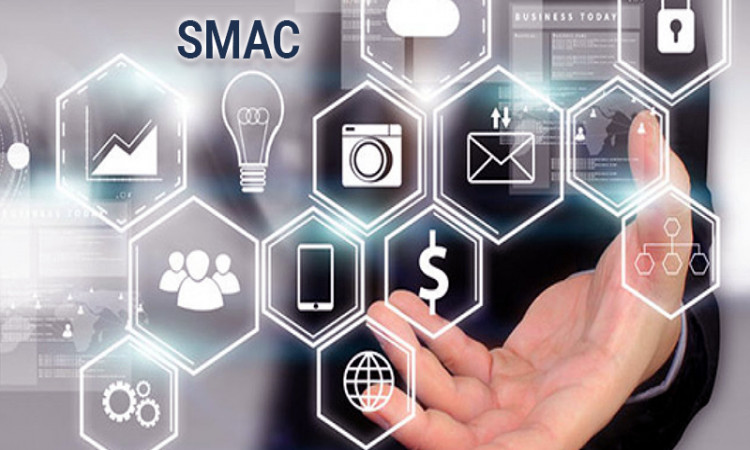 How does the SMAC model reshape the business operations?