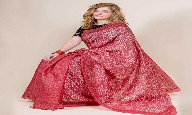 Benefits Of Wearing The Hand Block Print Sarees In Summer