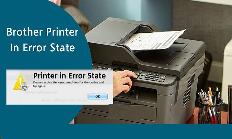 Fix Brother Printer Error State - 100% Working Method