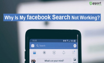 Easy Steps to Troubleshoot Facebook Search Not Working Issue?