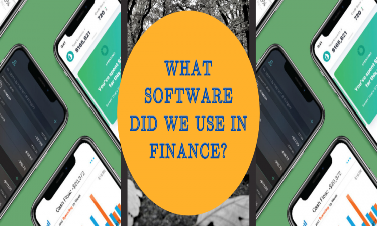 What Software Did We Use in Finance?