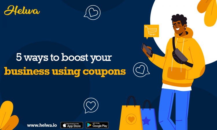 5 ways to boost your business using coupons