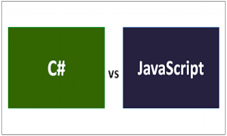 C# versus javascript: what is the distinction? 
