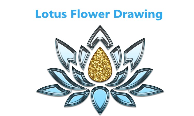 Lotus Flower Drawing Doesn T Have To Be Hard Read These Tips