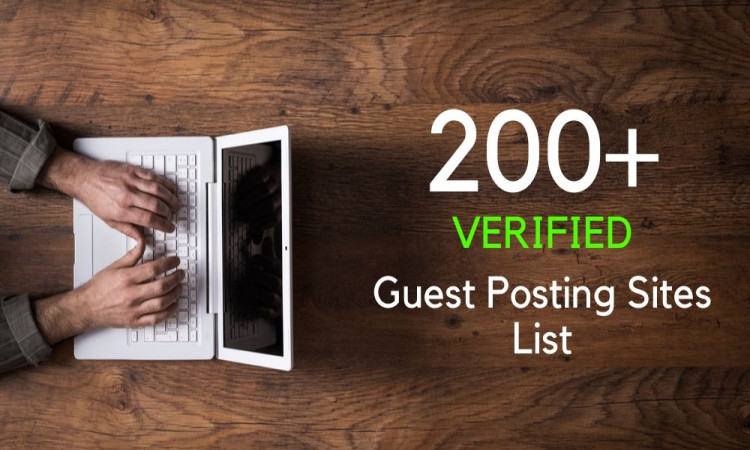 Instant Approval Guest Posting Sites List 2021