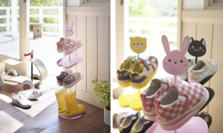 Best Kids Shoe Rack for Keeping Kid’s Footwear in Organized Manner