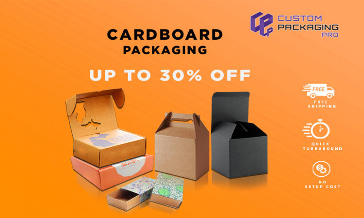 Custom Cardboard Packaging Speaks for True Product Quality