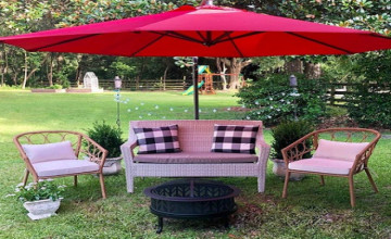 How to choose the best patio umbrella for wind: Tips and buying guide