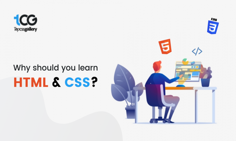 Top 7 Reasons: Why should you learn HTML & CSS? 