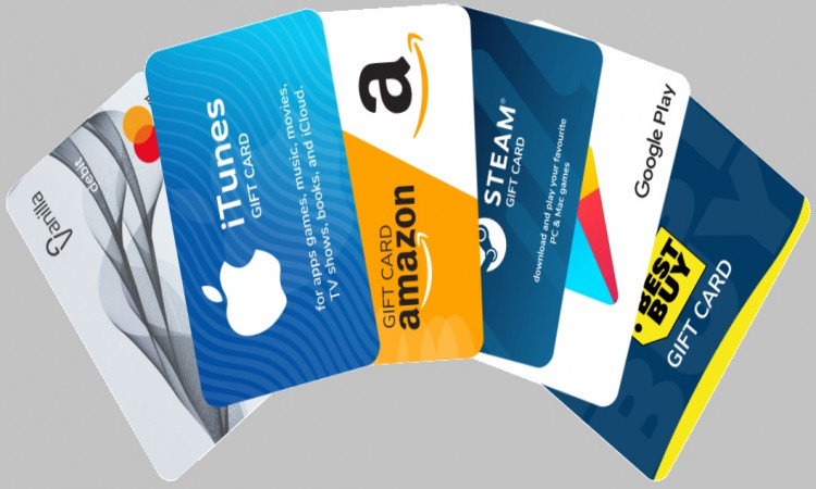 How can I exchange gift cards for cash?