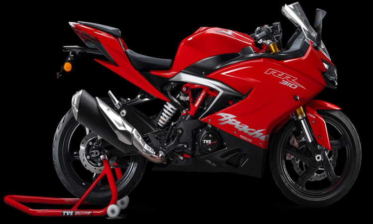 TVS Apache RR 310 price in India, RR 310 top speed,Performance