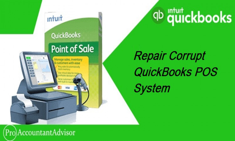how to Repair Corrupt QuickBooks POS System